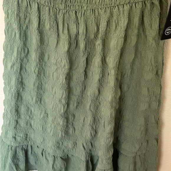 Dress Green Textured Dress - Picture 7 of 9